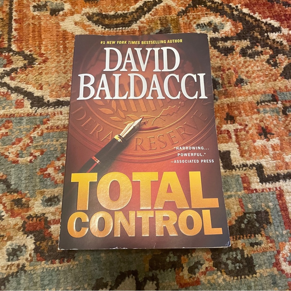 “Total Control” by David Baldacci